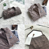 2022 Spring and Autumn Small Suit Jacket Women's Casual Plaid Small Suit Two-piece Retro Plaid Small Fragrant Skirt Trend