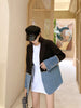 2023 Suits Jacket Women Blazers Female Spring Autumn  Tops And Jackets Blouses Blazer Mujer Femme Long Coat Festival Loose BF