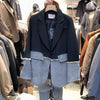 2023 Suits Jacket Women Blazers Female Spring Autumn  Tops And Jackets Blouses Blazer Mujer Femme Long Coat Festival Loose BF