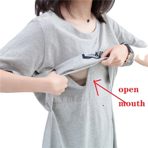 2022 Summer  Style Fun Sexy Front Opening Car Field Casual Color Matching Short Sleeve T-shirt Dresses  party dress