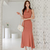 2022 Summer Women Elegant Long Maxi Dress Sexy Backless Party Dress Mermaid Sundress Vestido De Mujer