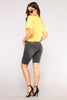2022 Summer Women's short jeans casual stretch denim shorts knee length Biker jeans S-2XL Drop shipping