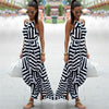 2022 Summer Vintage Women Polka dot Dresses Summer Ruffles Halter Irregular Lace Up Dress Sleeveless Dresses For Female Vestidos
