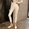 2022 White Pencil Pants Woman Skinny Jeans High Waist Chic Elastic Denim Pants Female Korean Summer Mom Y2k Jeans Woman Bottoms