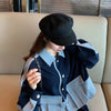 2022 Woman Spliced Blazer Pleated Skirts Blue Blazers Mini Skirt Suit Ruffles Women Suits Clothing Sets Elegant Harajuku