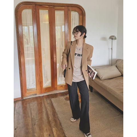 2023 Women&#39;s Jacket Suit Za Woman Coat Blazers Spring Autumn Clothing Office Cardigan Trench Oem Y2k Outerwear Oversize