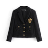 2022 Women Autumn Single Breasted Blazers And Jackets Work Office Lady Suit Business England Style Female Blazer Coat