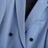 2022 Women Double Breasted Solid Blazers and Jackets Work Office Lady Autumn Suit Business Female Blazer Coat Talever