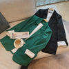 2023 Women Jacket Blazer Dress Trouser Suit With Shorts Coat Clothes Spring Female Green Oversize Outfit Poncho Office Za Woman