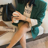 2023 Women Jacket Blazer Dress Trouser Suit With Shorts Coat Clothes Spring Female Green Oversize Outfit Poncho Office Za Woman