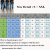 2022 Women Jeans Stretch Ripped Distressed Skinny High Waist Denim Pants Shredded Jeans Trousers Slim Jeggings Plus Size 2xl