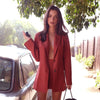 2023 Women Solid Colors Casual Commute Blazer + High Waist Slip Dress Sweet Mini Skirt Suits Summer Office Blazer Two Piece Set