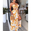 2022 Women's Summer Sexy Bra Slim Dress Two Piece Lace Up Print Set Skirt Suits For Work Women For Blazer Feminino Sale