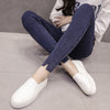 2022 Women slim jeans large size 5XL casual ladies pencil denim pants retro high waist super Stretch skinny pants for 40-115kg