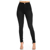 2022 Womens Solid Color Leggings Leggings High Waist Stretch Jeans Slim Pencil Pants White Black Blue Trousers