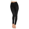 2022 Womens Solid Color Leggings Leggings High Waist Stretch Jeans Slim Pencil Pants White Black Blue Trousers