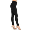 2022 Womens Solid Color Leggings Leggings High Waist Stretch Jeans Slim Pencil Pants White Black Blue Trousers