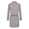 2022 Womens Solid Color Suit WIth Skirt Jacket Ladies Elegant Long Sleeve Blazer Mini Skirt 2PCS Set Clothes Tailleurs Jupes
