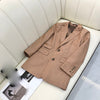 2022 autumn and winter high-end customized British style profile suit jacket 0717