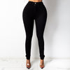 2022 ladies spring and autumn slim jeans high waist sexy slim pencil trousers streetwear