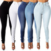 2022 ladies spring and autumn slim jeans high waist sexy slim pencil trousers streetwear