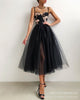 2022 white sexy sling mesh dress strawberry dress  dress for women