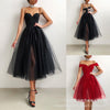2022 white sexy sling mesh dress strawberry dress  dress for women