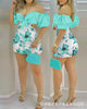 2023 women's printed casual skirt pants