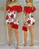 2023 women's printed casual skirt pants