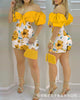 2023 women's printed casual skirt pants