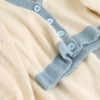 2022 simple Korean style ins color matching slim short knit sweater bag hip slim skirt casual two-piece female