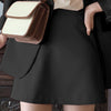 2022 spring and autumn pink mid-length casual long-sleeved suit jacket and skirt suit