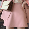 2022 spring and autumn pink mid-length casual long-sleeved suit jacket and skirt suit