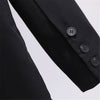 2022 temperament autumn slim suit pleated skirt two-piece suit spring and autumn plus size women's clothing Solid