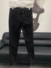 2022AW Autumn Casual Women Golden Button High Waist Denim Pants Trouse Female  Pencil Skinny Jeans 2 Color Gdnz 9.15