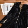 2022AW Autumn Women  Velvet Long Sleeve Dress For Ladies Ddxgz2v 9.12