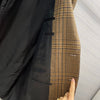 2022AW Casual Women  100% Wool Plaid Blazer Female  Outerwear Coat Jacket Gdnz 11.04