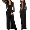 2023v neck mesh stitching rivet straight leg overalls