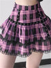 2023 Anime Kpop Kawaii Sweatshirt Women Harajuku Plaid Skirts Gothic Punk Alt Hoodies Cartoon Print Aesthetic Grunge Emo T Shirt