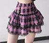 2023 Anime Kpop Kawaii Sweatshirt Women Harajuku Plaid Skirts Gothic Punk Alt Hoodies Cartoon Print Aesthetic Grunge Emo T Shirt