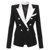 2023 Autumn And Winter Classic All-match Ol Commuter Temperament Women's Suit Senior Ladies Suit Jacket Women's Blazer