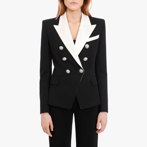 2023 Autumn And Winter Classic All-match Ol Commuter Temperament Women's Suit Senior Ladies Suit Jacket Women's Blazer