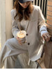 2023  Autumn Blazer Jackets For Women Temperament Simple Lapel Long-Sleeved Blazers Loose Casual Single Breasted Suit Jacket