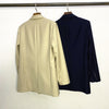 2023 Autumn One Button Women Suit Loose Silhouette Long Blazer Tops