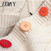 2023 Autumn Winter Women Cardigan Warm Knitted Sweater Jacket Pocket Embroidery Knit Cardigans Coat Lady Loose Sweaters