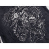 2023 Autumn Winter Women's Harajuku Sweater Casual Loose O-neck Print Basic Oversized Jumper Emo Hip Hop Vintage Knitted Jumpers