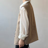 2023 Autumn Women's Vest Suit Sleeveless Waistcoat Korean Loose Casual
