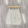 2023 Autumn and Winter Women's Knitted Overskirt Suit