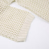2023 Distressed Star Aesthetic Sweater Pullovers Oversized Loose Holes Knitted Jumper Smock Y2k Harajuku Streetwear 90s Sweater