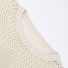2023 Distressed Star Aesthetic Sweater Pullovers Oversized Loose Holes Knitted Jumper Smock Y2k Harajuku Streetwear 90s Sweater